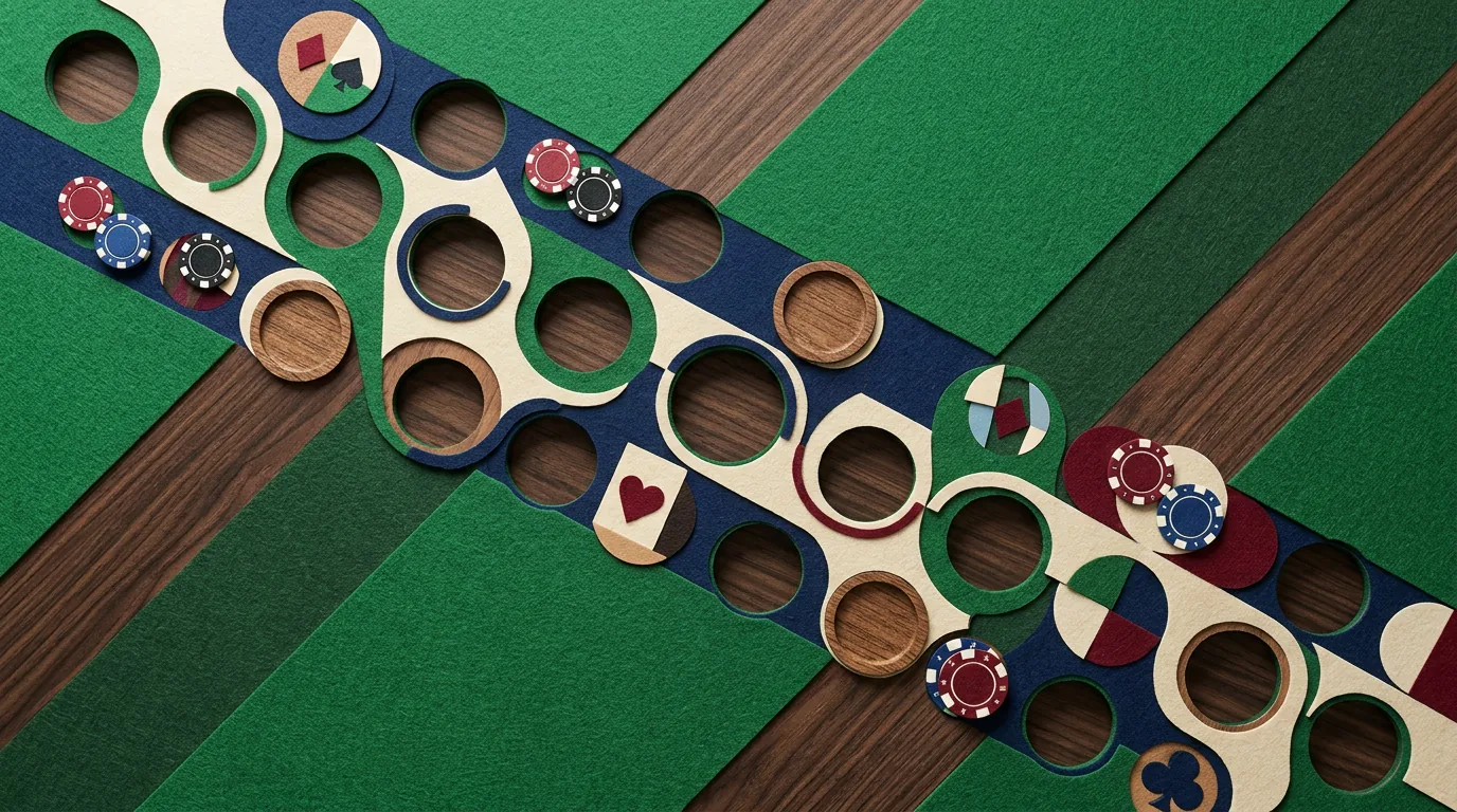 SNAI Poker Color Felt Lab
